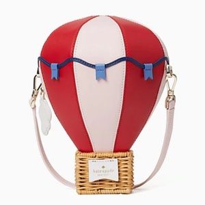 ♠️ KATE SPADE ♠️ Up Up & Away Hot Air Balloon Crossbody Purse